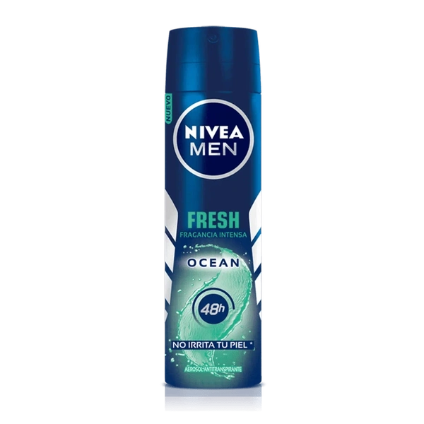 NIVEA SPRAY HOMBRE FRESH OCEAN 150