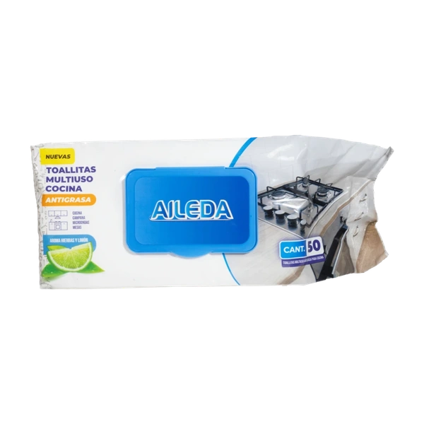 AILEDA TOALLITAS MULTIUSO COCINA ANTIGRASA