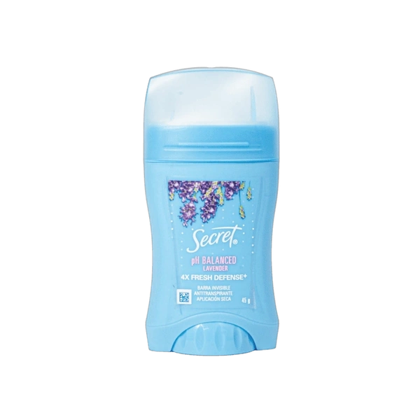 SECRET EN BARRA PH BALANCED LAVENDER 45G