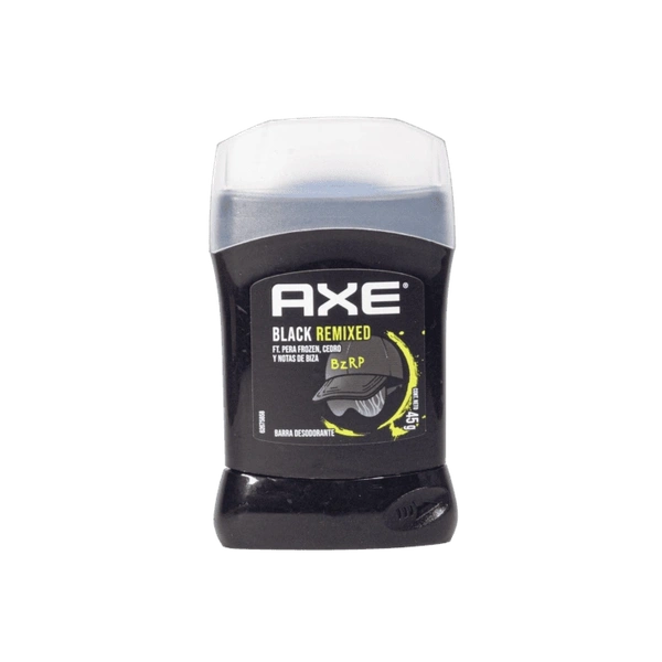 AXE BARRA BLACK REMIXED 45 GR
