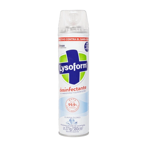 LYSOFORM  SPRAY AIRE DE MONTAÑA 380 cm3