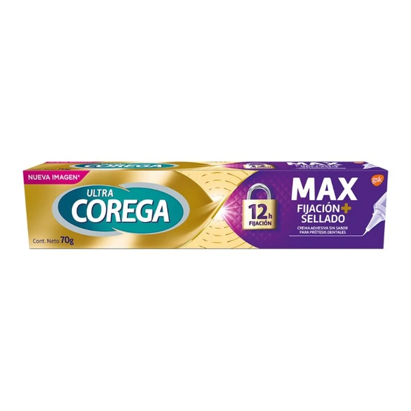 COREGA MAX FIJACION + SELLADO 70 GR
