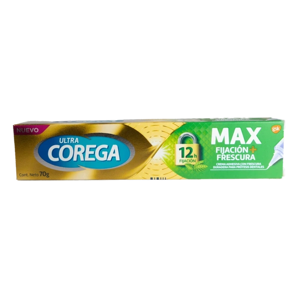 COREGA MAX FIJACION + FRESCURA 70 GR