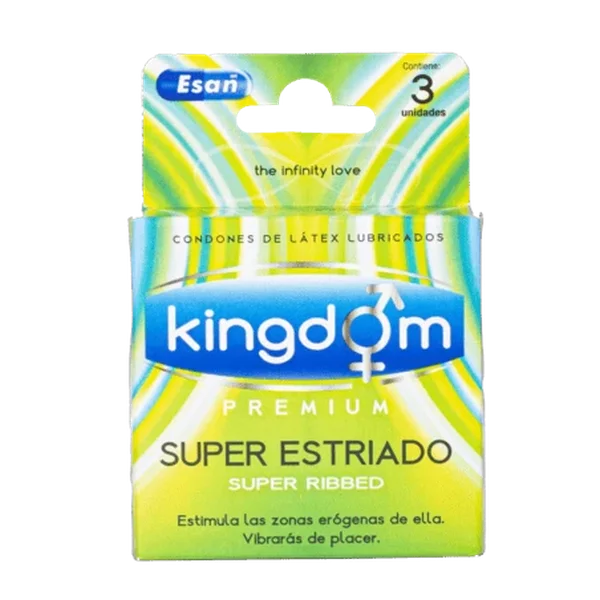 KINGDOM PRES SUPER ESTRIADO X3
