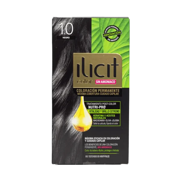 ILICIT COLOR SIN AMONIACO 1.0