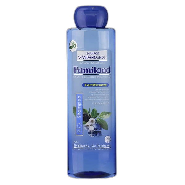 FAMILAND SH. ARÁNDANO MAQUI FORTIFICANTE 750 ML