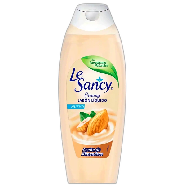 LE SANCY JABON LIQUIDO  ACEITE DE ALMENDRAS 750 ML