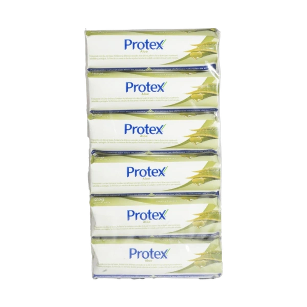 PROTEX JAB  BARRA ALOE 125 G X6