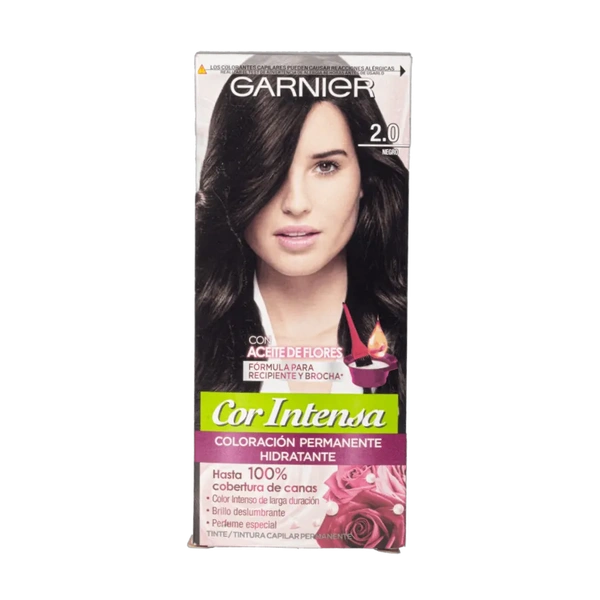 GARNIER TINTURA 2.0 NEGRO COR INTENSA