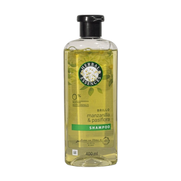 HERBAL ESSENCES SH MANZANILLA & PASIFLORA 400 ML