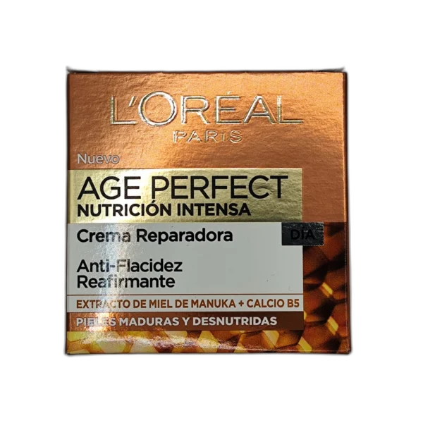 LOREAL Age Perfect Nutrición Intensa día 50 ML