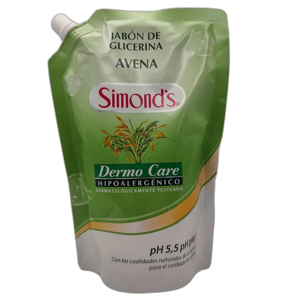 SIMONDS Jabón líquido DPK Avena