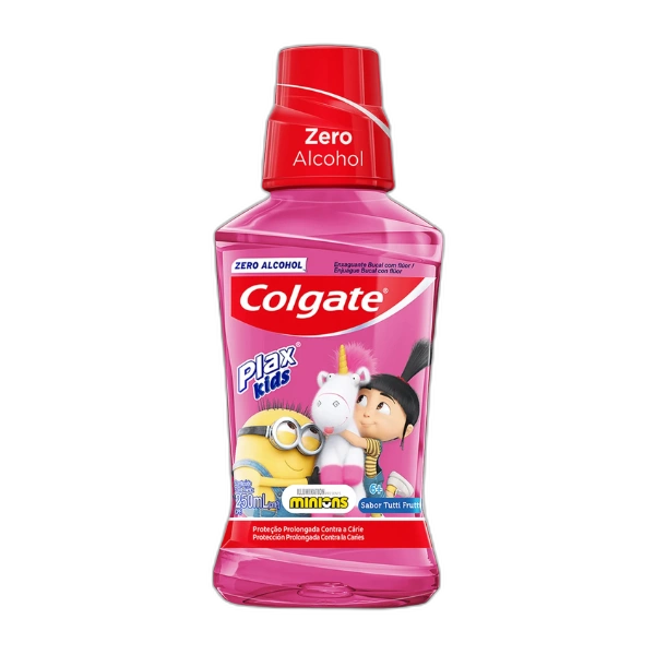 Colgate Enjuague Plax Kids 250 ML