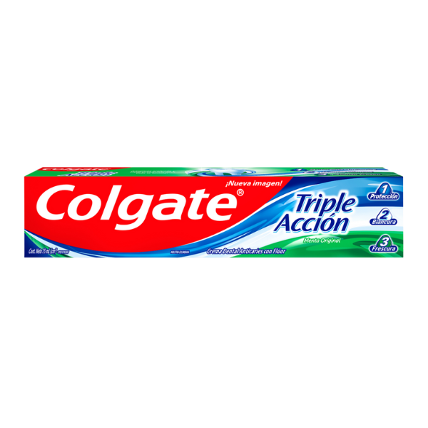 Colgate Pasta Dental Triple Acción de 75 ML
