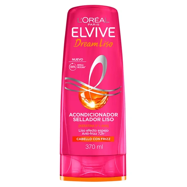 Elvive Acondicionado Dream Liso 370 ML