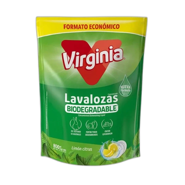 Virginia Lavalozas limón citrus 1 Lt.