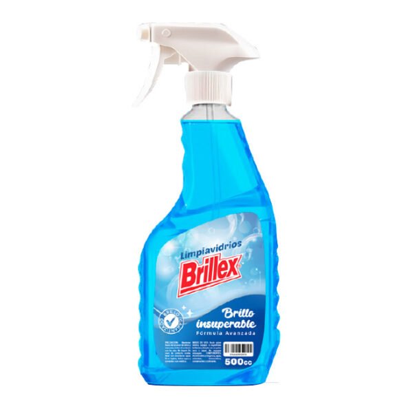 Brillex Limpiavidrios 500 cc