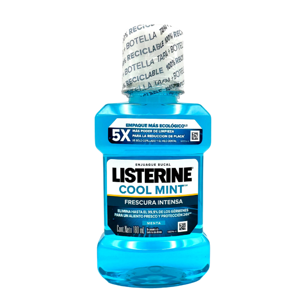 Listerine Enjuague Bucal Cool Mint 180 ML