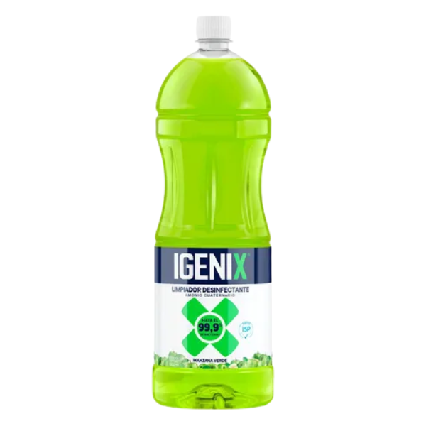 Igenix Limpiapizos Aroma Manzana Verde 1.8 LT