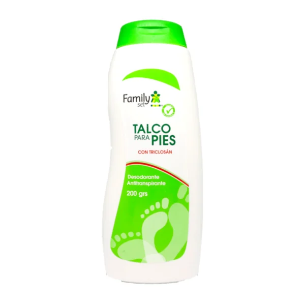 Famset Talco para Pies Antitranspirante 200 grs.