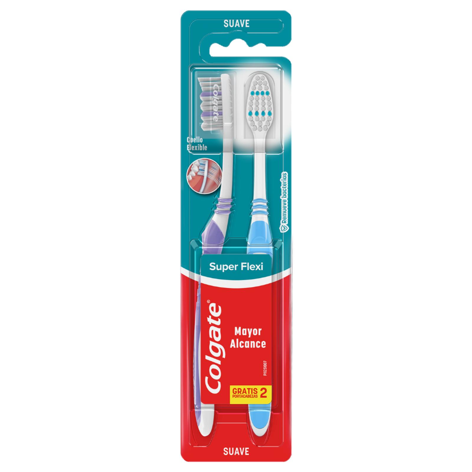 Colgate cepillo súper flexi suave