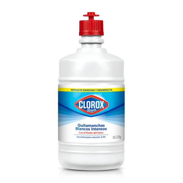 Clorox Liquido Ropa Blanca 370g