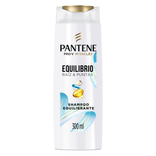 PANTENE SH EQUILIBRIO RAIZ Y PUNTAS 300 ML