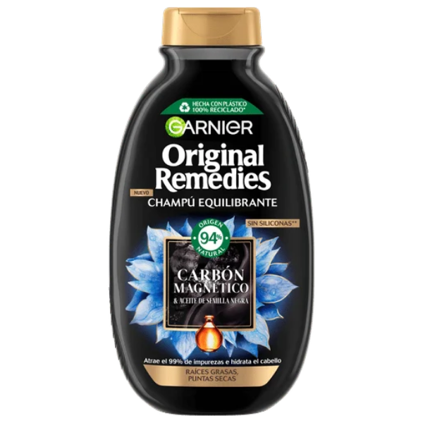 GARNIER SH CARBON MAGNETICO EQUILIBRANTE 300 ML
