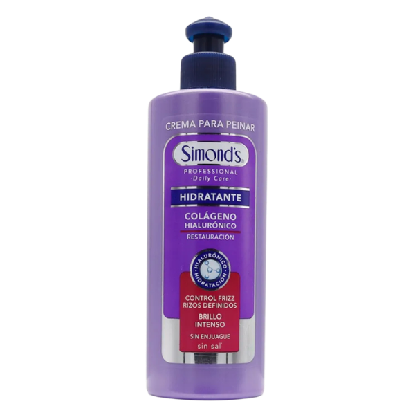 SIMONDS CREMA DE PEINAR HIDRATANTE COLAGENO 300 ML