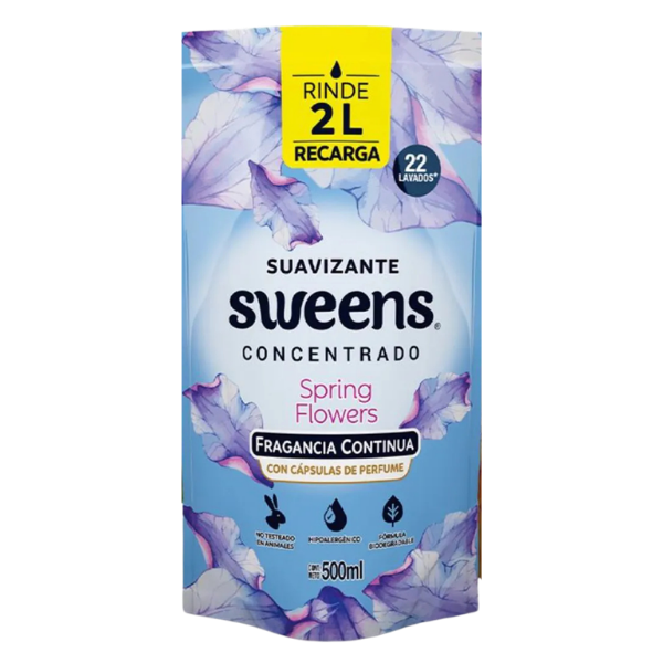 SWEENS SUAVIZANTE CONCENTRADO SPRING FLOWERS 500 ML