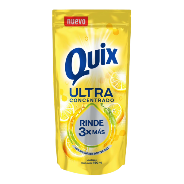 Quix Ultra Concentrado Rinde 3x mas 450ml