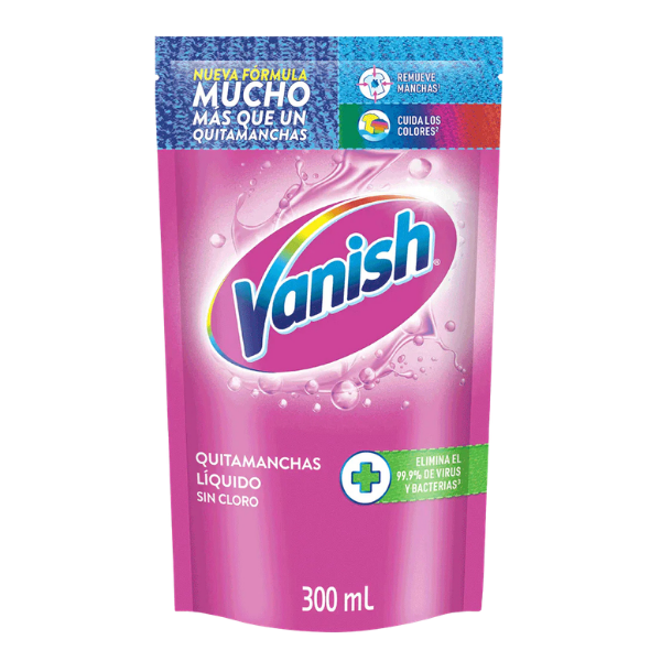 VANISH LIQUIDO COLOR DPK 300 ML