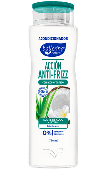 BALLERINA ACO FRASCO ACEITE DE COCO Y JAZMIN 750 ML