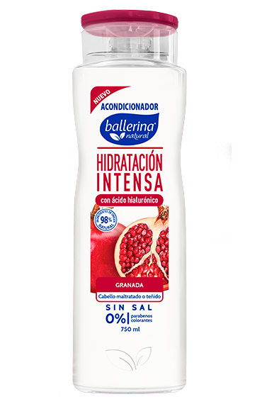 BALLERINA ACO FRASCO GRANADA HIDRATA 750 ML