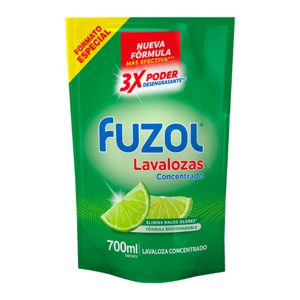 FUZOL LAVALOZAS CONCENTRADO LIMON 700 ML