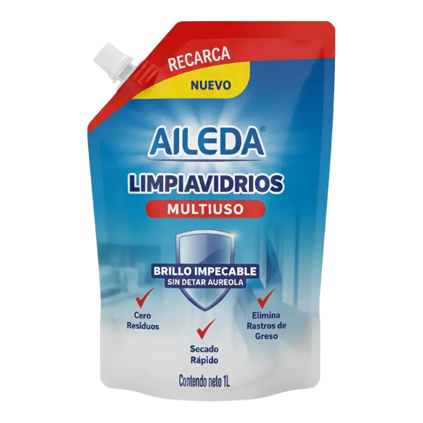 AILEDA LIMPIAVIDRIOS 1L