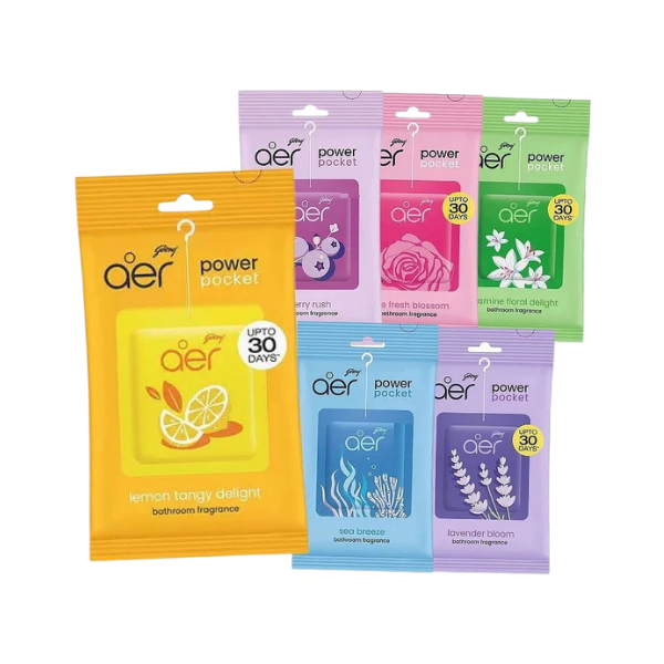 AER AROMATIZANTE POWER POCKET PACK X3 SURTIDO 30 G