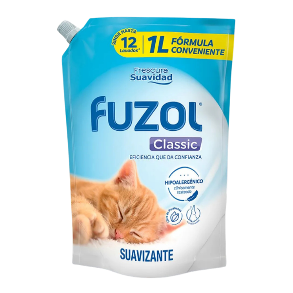 FUZOL SUAVIZANTE CLASSIC 1 LT