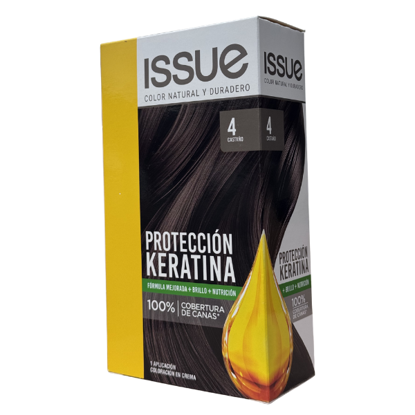 ISSUE TINTURA COLOR 4.0 CASTAÑO