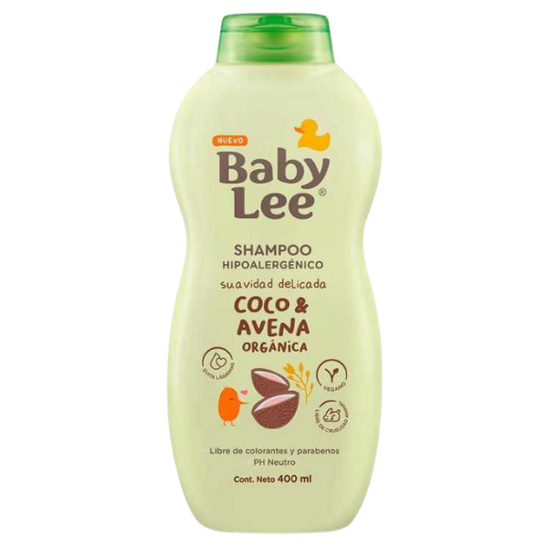 BABYLEE KIDS SH COCO AVENA 400 ML