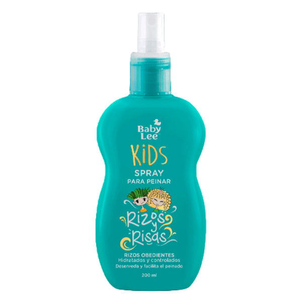 BABYLEE SPRAY PARA PEINAR RIZOS Y RISAS 200ML