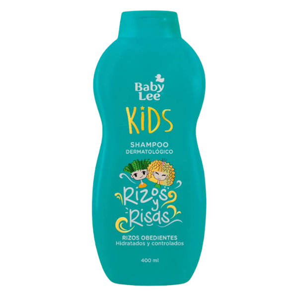 BABYLEE KIDS SH RIZOS Y RISAS 400ML