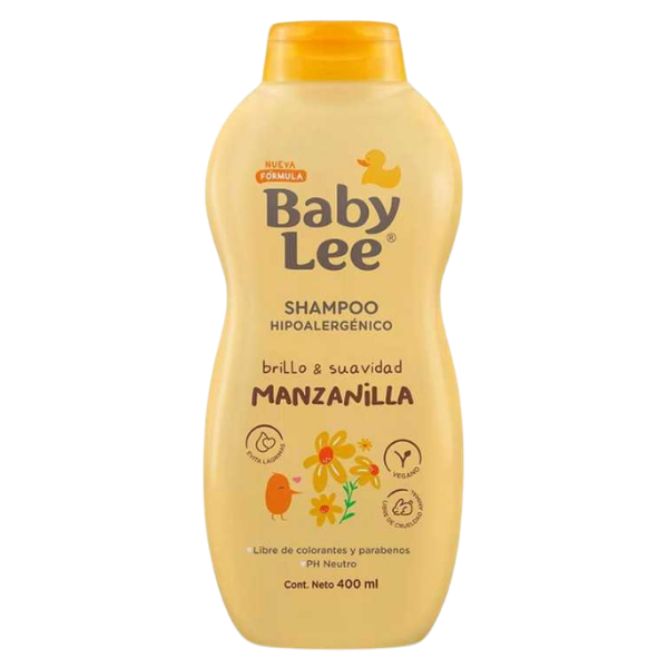 BABYLEE KIDS SH MANZANILLA 400ML