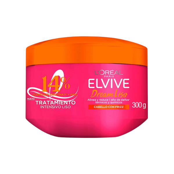ELVIVE MASCARILLA DREAM LISO 300 G