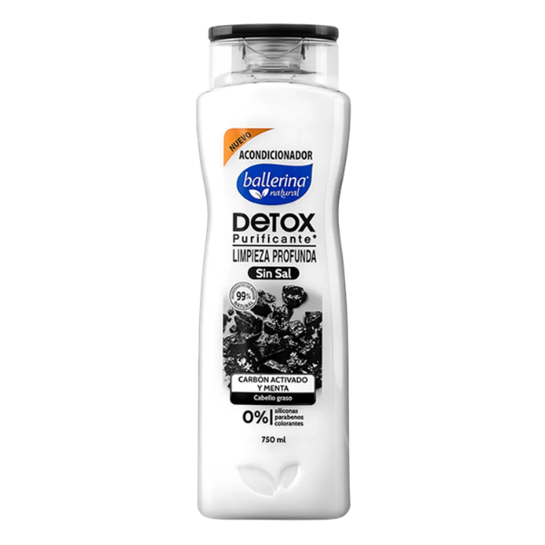 BALLERINA ACO FRASCO CARBON SIN SAL 750 ML
