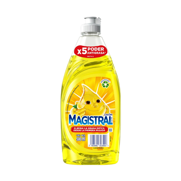 MAGISTRAL ULTRA LIMON LAVALOZAS 500 ML
