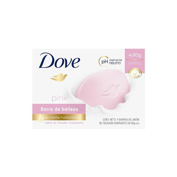 DOVE JABON BARRA PINK BEAUTY BAR 75 GR
