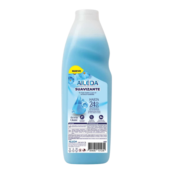 AILEDA SUAVIZANTE 1 LT BOTELLA CLASSIC