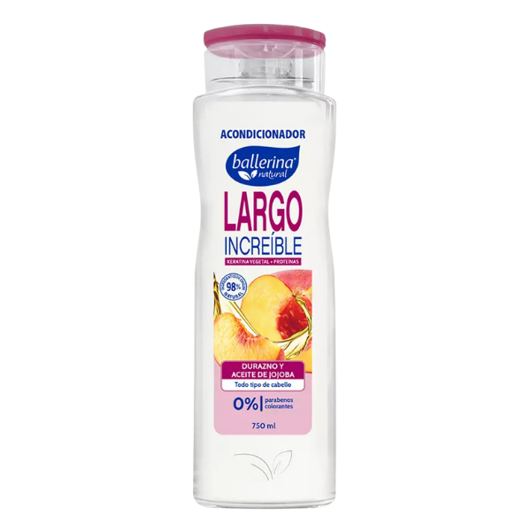 BALLERINA ACO FRASCO LARGO INCREIBLE 750 ML