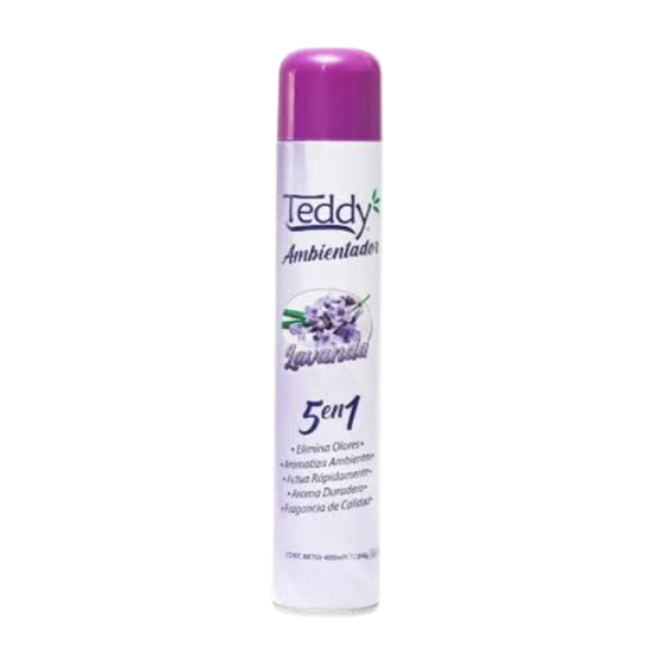 TEDDY AMBIENTADOR LAVANDA 400M